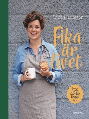 cover image of Fika är livet